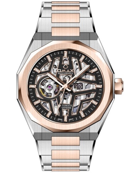 خرید ساعت مچی مردانه اوماکس،زیرمجموعه Masterpiece Automatic OAOR027C2CI